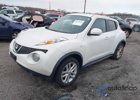 2013 Nissan Juke S из США, поврежденный, VIN JN8AF5MV3DT224944